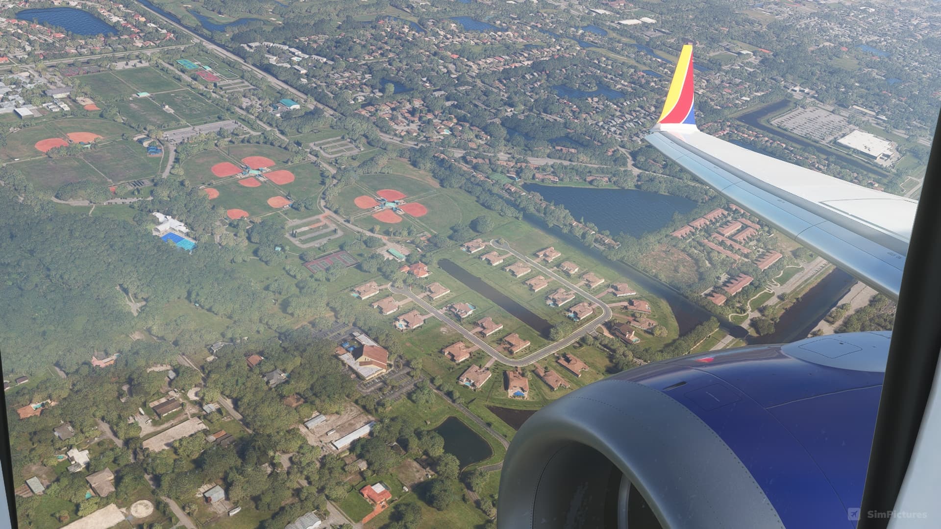 Approaching into Fort Lauderdale Hollywood International Airport (KFLL)